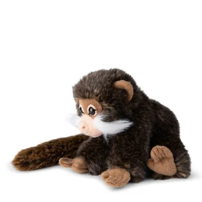 Peluche Tamarin WWF - 18 cm, vue de demi-profil
