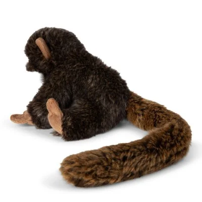 Peluche Tamarin WWF - 18 cm, vue de dos
