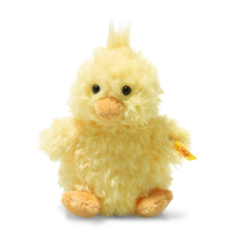 Peluche Soft Cuddly Friends poussin Pipsy - 14 cm de la marque Steiff