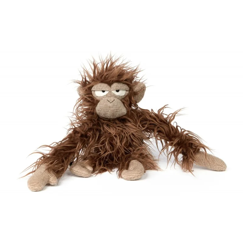 Peluche singe "Chimp Jump" de la collection BEASTS de la marque Sigikid Peluche singe "Chimp Jump" de la collection BEASTS de la marque Sigikid