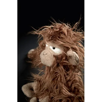 Peluche singe "Chimp Jump" de la collection BEASTS de la marque Sigikid, vue de profil Peluche singe "Chimp Jump" de la collection BEASTS de la marque Sigikid, vue de profil