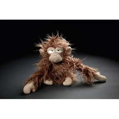 Peluche singe "Chimp Jump" de la collection BEASTS de la marque Sigikid Peluche singe "Chimp Jump" de la collection BEASTS de la marque Sigikid