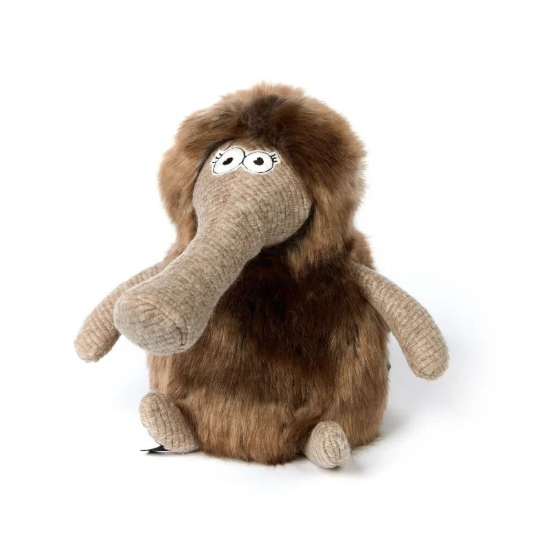 Peluche fourmilier "Trumpet Crumpet" de la collection BEASTS de la marque Sigikid