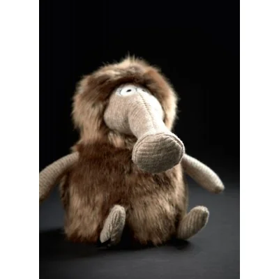 Peluche fourmilier "Trumpet Crumpet" de la collection BEASTS de la marque Sigikid, vue de face