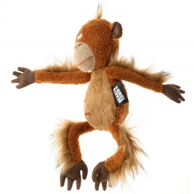 Peluche singe "Mon Key" de la collection BEASTS de la marque Sigikid, vue de profil Peluche singe "Mon Key" de la collection BEASTS de la marque Sigikid, vue de profil