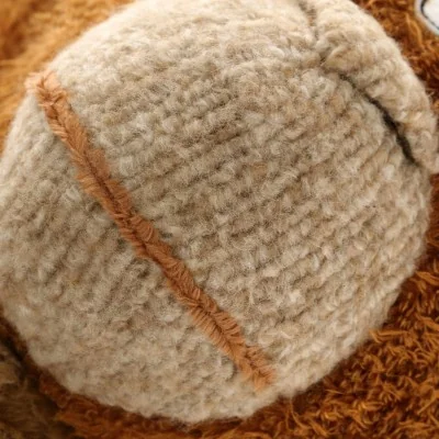 Peluche singe "Mon Key" de la collection BEASTS de la marque Sigikid, gros plan sur le museau Peluche singe "Mon Key" de la collection BEASTS de la marque Sigikid, gros plan sur le museau
