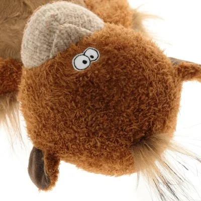 Peluche singe "Mon Key" de la collection BEASTS de la marque Sigikid, vue de dessus Peluche singe "Mon Key" de la collection BEASTS de la marque Sigikid, vue de dessus