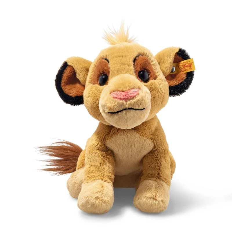 Peluche Disney Originals Simba signée Steiff