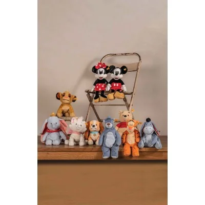 collection Soft Cuddly Friends Disney Originals de la célèbre marque Steiff