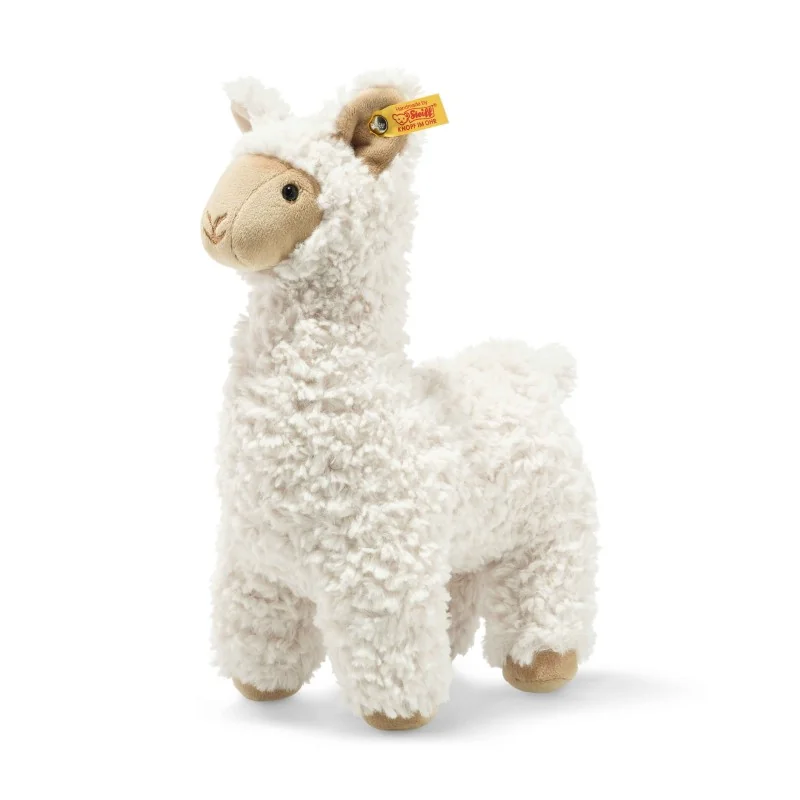 Peluche lama Leandro - 29 cm signée Steiff Peluche lama Leandro - 29 cm signée Steiff