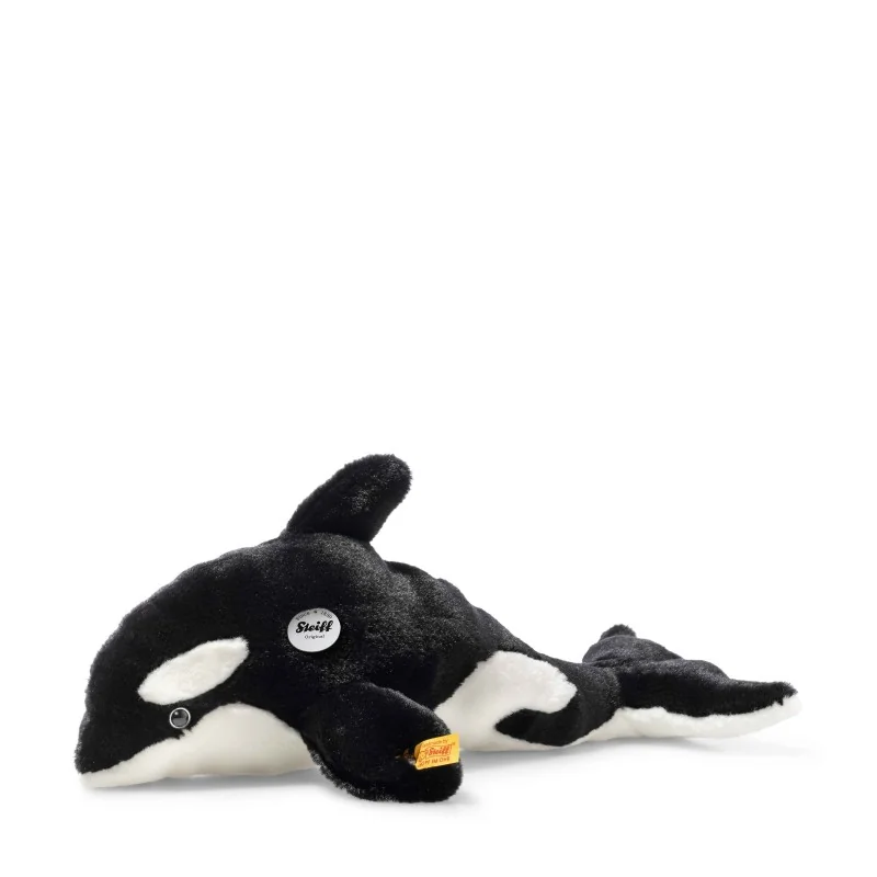 Peluche orque Ozzie - 37 cm signée Steiff