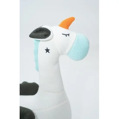 Peluche Pégase en crochet MINI signée Crochetts Peluche Pégase en crochet MINI signée Crochetts