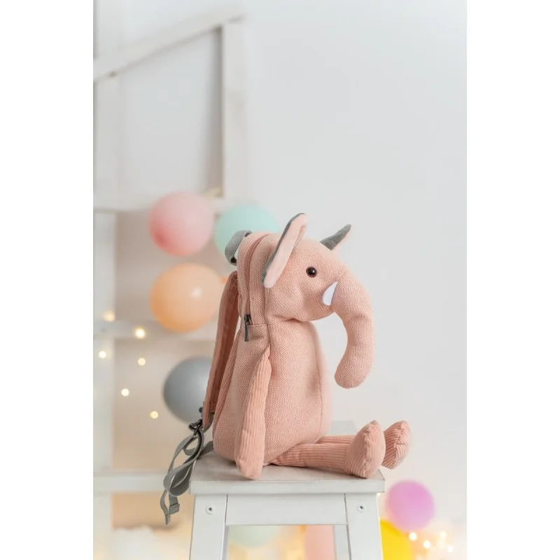 Sac à dos éléphant Scoty signé Crochetts