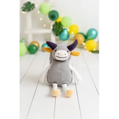 Sac à dos taureau Torito signé Crochetts