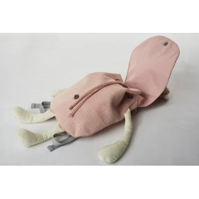 Sac à dos singe Monito signé Crochetts