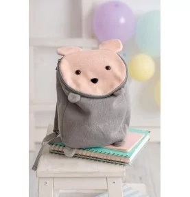 Sac à dos souris signé Crochetts