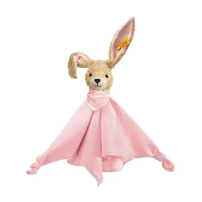 Doudou lapin Hoppel en coton bio