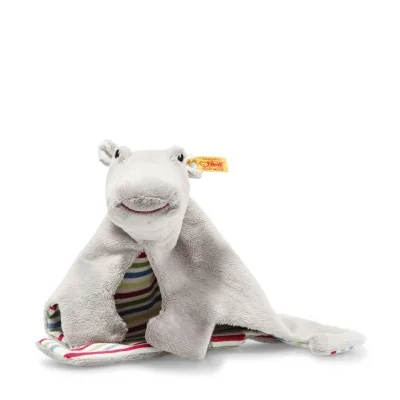 doudou hippopotame Torben signé Steiff