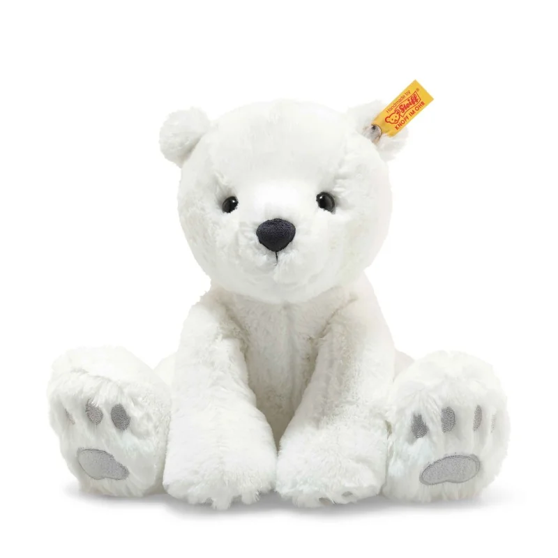 Peluche ours polaire Lasse - 28 cm signée Steiff Peluche ours polaire Lasse - 28 cm signée Steiff