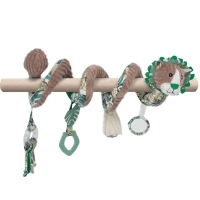 Spirale d'activités Jelekros le Lion signée Les Déglingos