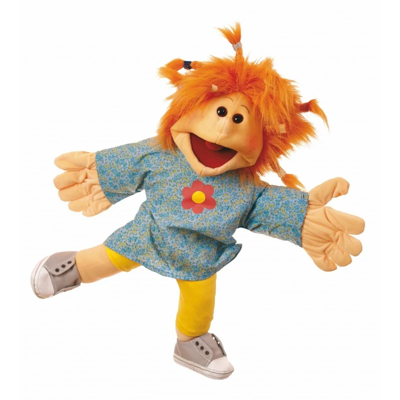 Marionnette à main Hanna signée Living Puppets Marionnette à main Hanna signée Living Puppets