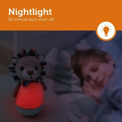 Veilleuse culbuto Lex le lion signée Zazu Kids avec arrêt automatique au bout de 30 minutes Veilleuse culbuto Lex le lion signée Zazu Kids avec arrêt automatique au bout de 30 minutes