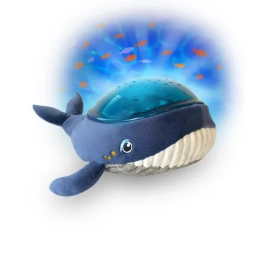 Projecteur effets aquatiques baleine Aqua Dream signé Pabobo