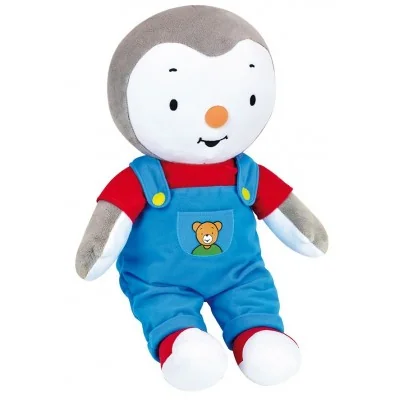 Peluche T'choupi - 45 cm signée Jemini