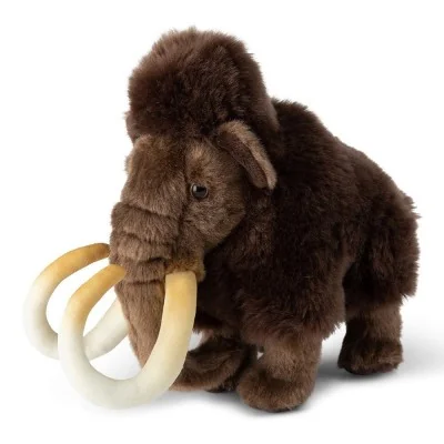 Peluche Mammouth marron WWF - 45 cm