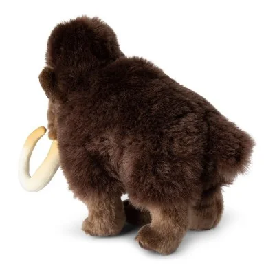 Peluche Mammouth marron WWF - 23 cm, vue de dos Peluche Mammouth marron WWF - 23 cm, vue de dos