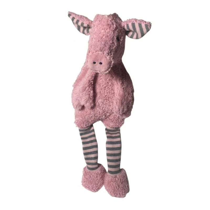 Peluche Cochon bio 40 cm signée Pat é Patty Peluche Cochon bio 40 cm signée Pat é Patty