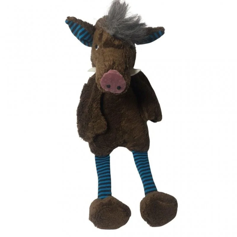 Peluche sanglier bio 40 cm signée Pat & Patty Peluche sanglier bio 40 cm signée Pat & Patty