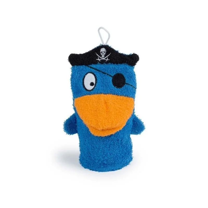 Gant de toilette pirate 100% coton signé Isabelle Laurier