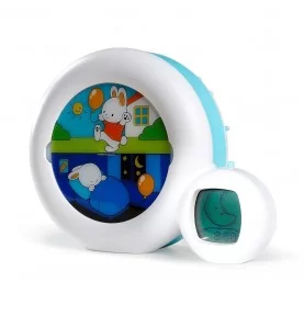 Veilleuse indicatrice de réveil Kid'Sleep Moon signée Pabobo