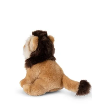 Peluche Lion WWF - 23 cm, vue de profil