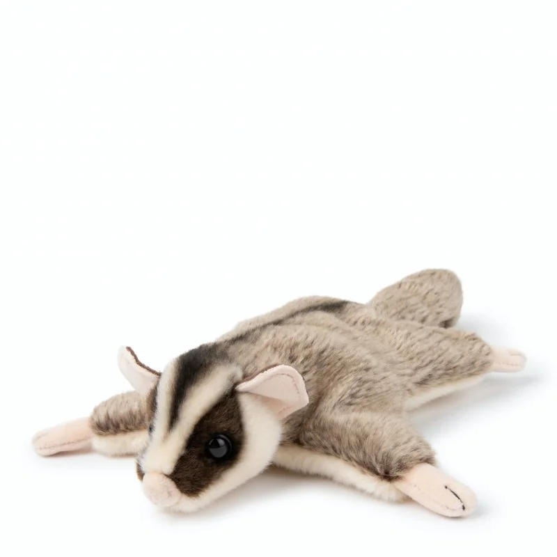 Peluche écureuil volant beige WWF - 18 cm