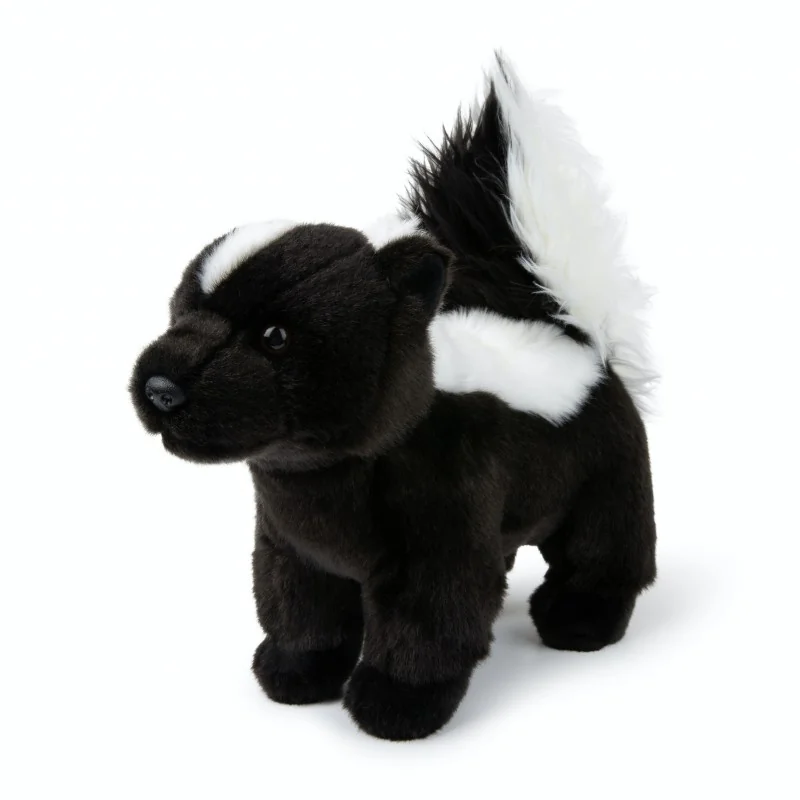 Peluche mouffette WWF - 27 cm Peluche mouffette WWF - 27 cm