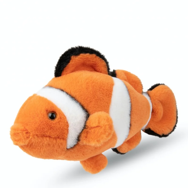 Peluche poisson clown WWF - 18 cm