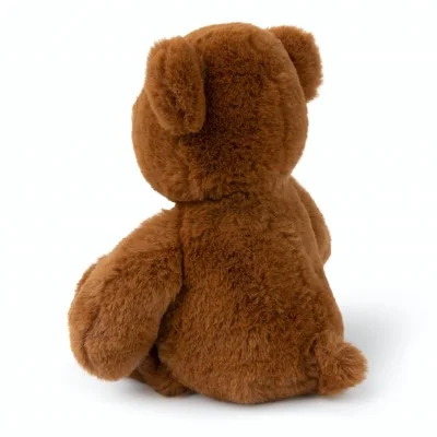 Peluche WWF Cub Club - Bernard l'ours marron - 29 cm, vue de dos Peluche WWF Cub Club - Bernard l'ours marron - 29 cm, vue de dos