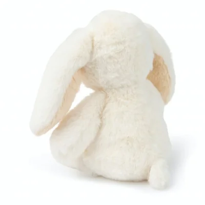 Peluche WWF Cub Club - Robert le lapin beige - 29 cm, vue de dos Peluche WWF Cub Club - Robert le lapin beige - 29 cm, vue de dos