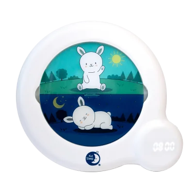 Veilleuse indicatrice de réveil Kid'Sleep Essential signée Pabobo