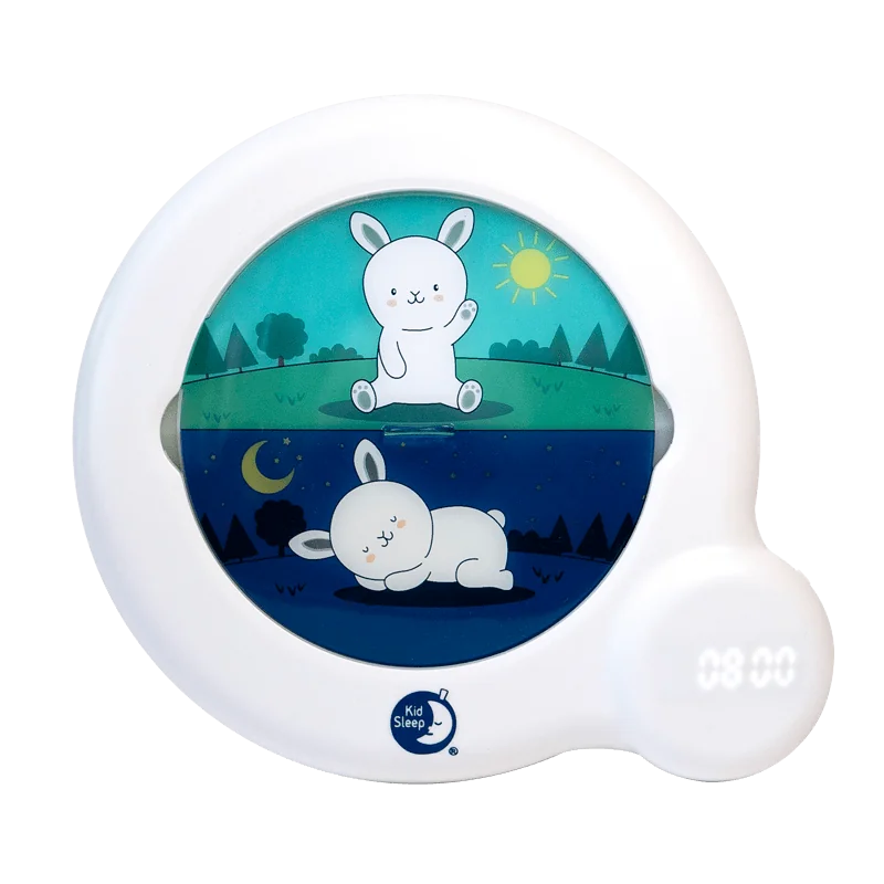 Veilleuse indicatrice de réveil Kid'Sleep Essential signée Pabobo