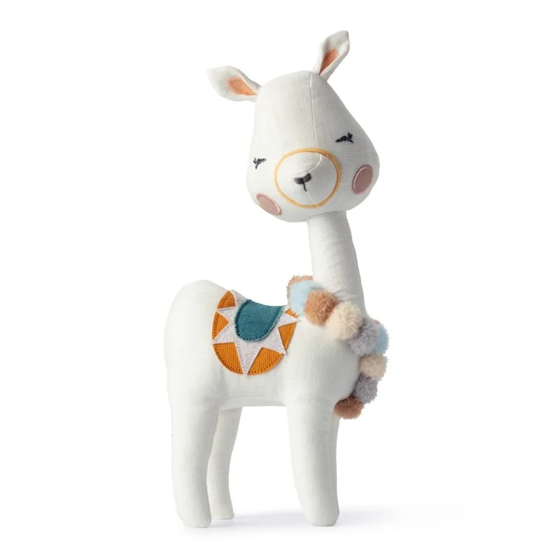 Peluche Lama dans boîte cadeau signée Picca Loulou