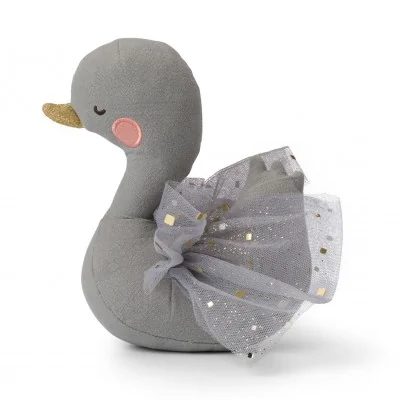 Peluche Oie Gretchen avec tulle signée Picca Loulou