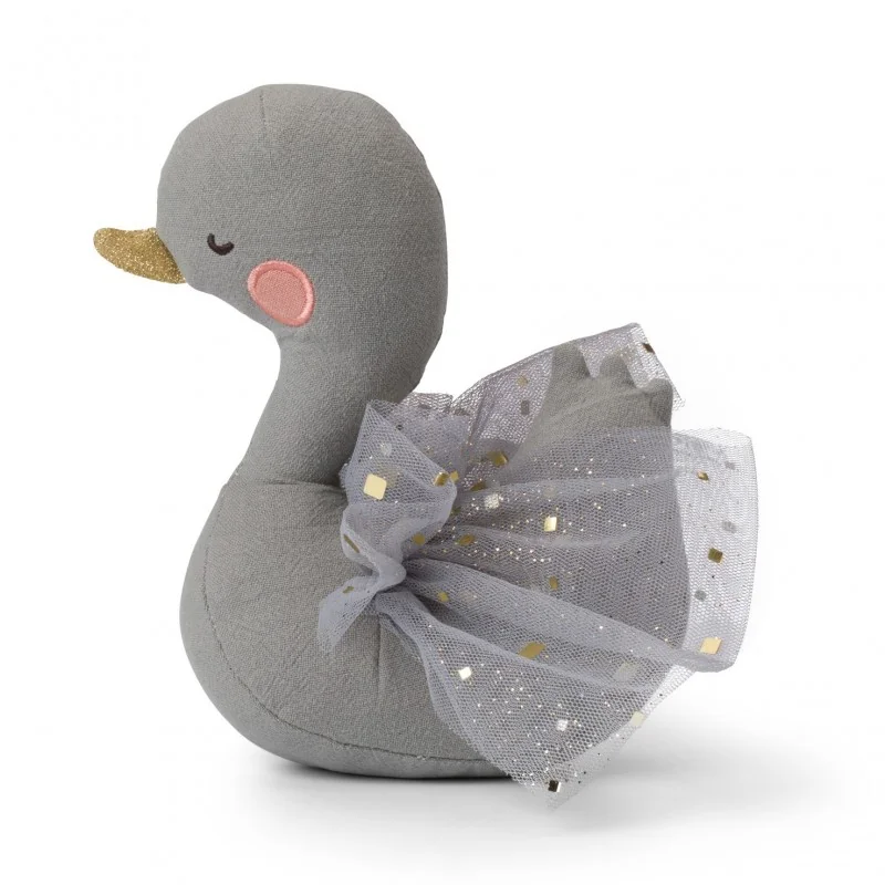 Peluche Oie Gretchen avec tulle signée Picca Loulou Peluche Oie Gretchen avec tulle signée Picca Loulou