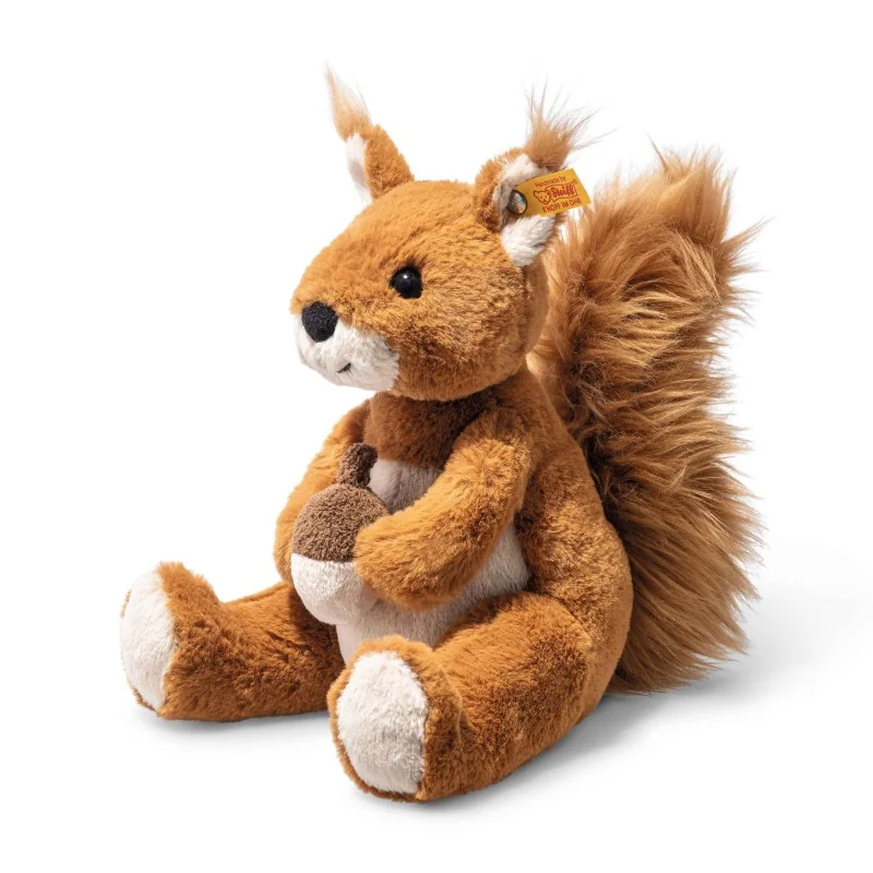 Peluche écureuil Phil - 20 cm signée Steiff