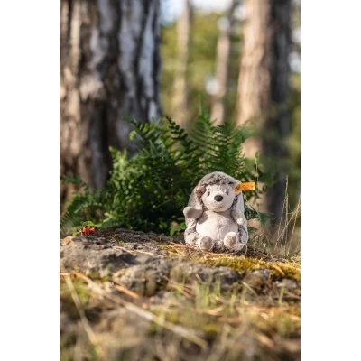 Peluche hérisson Hedgy - 16 cm signée Steiff, dans la nature Peluche hérisson Hedgy - 16 cm signée Steiff, dans la nature