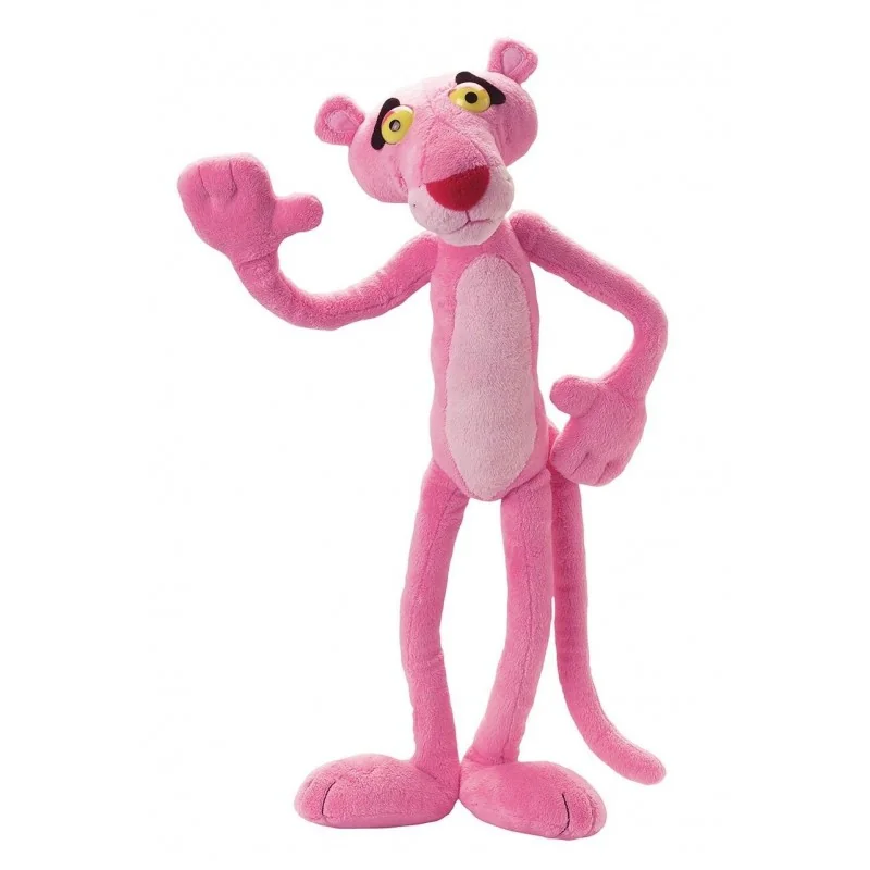 Peluche Panthère Rose - 47 cm signée Jemini