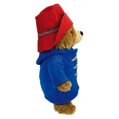 Peluche ours Paddington - 45 cm signée Jemini, vue de profil Peluche ours Paddington - 45 cm signée Jemini, vue de profil