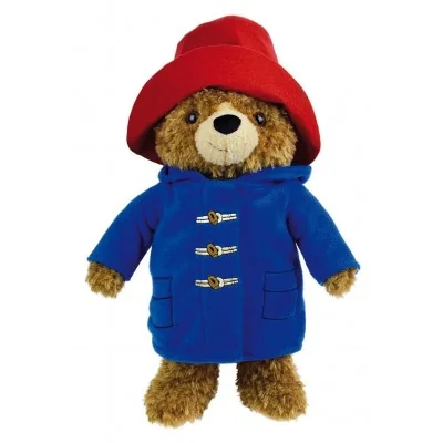 Peluche ours Paddington - 45 cm signée Jemini